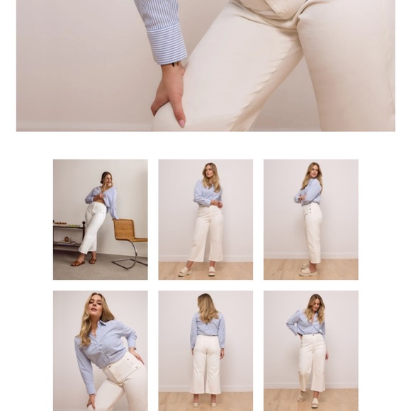 Yoga jeans second denim new without tags - Picture 2 of 6